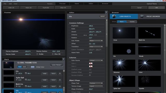 Optical Flares for NUKE - Presets and Textures смотреть онлайн