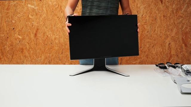 Monitor Dell Alienware 25" IPS FHD 240Hz (AW2521HF) | Unboxing смотреть онлайн