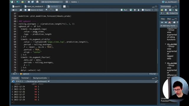 Time-Series Predictions With NBeats, XGBoost, Tidymodels, Modeltime, R and Shiny - Part 18 смотреть онлайн