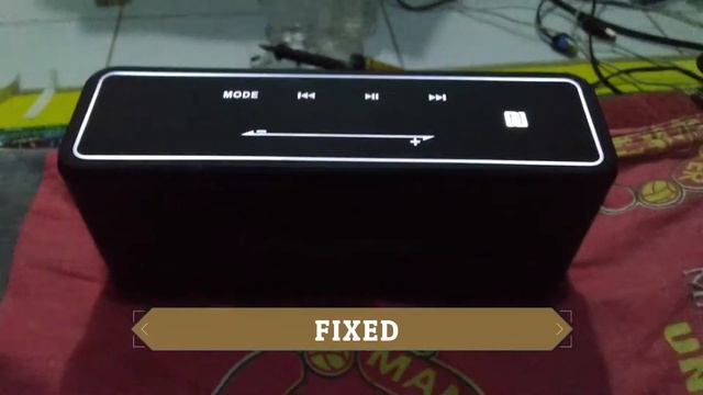 TRONSMART ELEMENT MEGA PROBLEM FIXED смотреть онлайн
