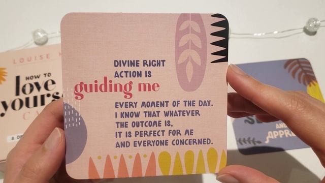?Daily Affirmation? How to love yourself cards | Whispers of Love oracle cards #6 смотреть онлайн
