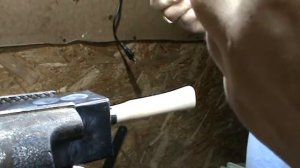 чекеринг или оружейная нарезка на ноже