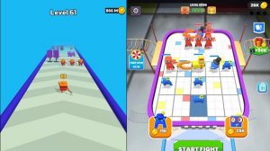 Merge Number Cube: Fam Run VS Merge Number Cube: Monster Run