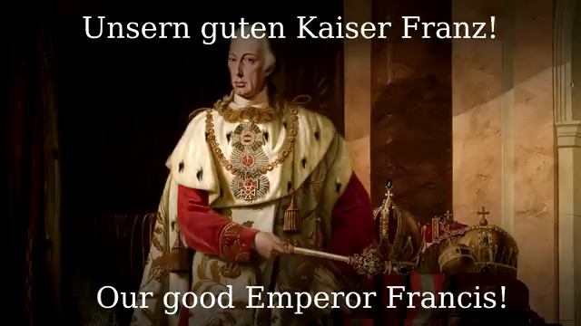 Gott erhalte Franz den Kaiser [Imperial anthem][+English translation] смотреть онлайн