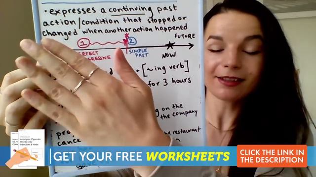 Past Perfect vs Past Perfect Progressive | English Grammar Lesson for Beginners смотреть онлайн