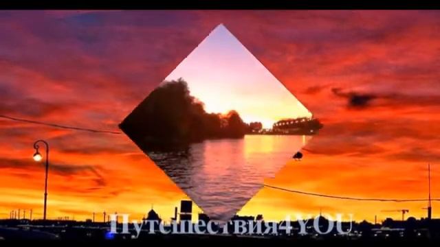 Самые красивые места Санкт-Петербурга. Закаты смотреть онлайн