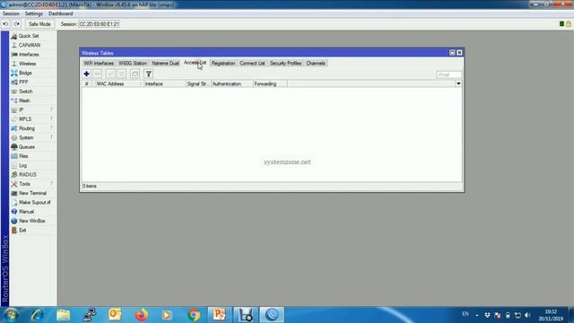MAC Address Filtering in MikroTik WiFi Access Point смотреть онлайн