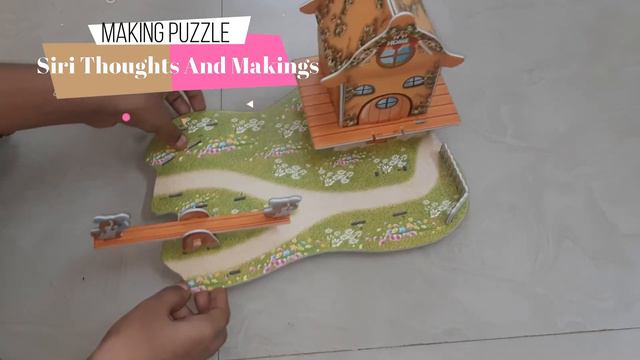 How to make 3D Puzzles House | Unboxing Hand Crafts DIY 3D Puzzle Birds House|Miniature Birds House смотреть онлайн