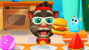 Мой Говорящий Том 2 ОБНОВЛЕНИЕ #31 друзья Анджела Ухаживаем за питомцем #Том_2 #Том