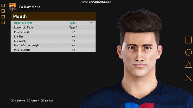 PES 2021 How to create Pau Victor 🇪🇸 Barcelona B смотреть онлайн