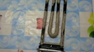 Замена тэна в стиральной машине LG WD-80480N