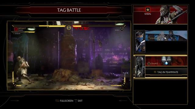 PGP: Mortal Kombat 11 - Insane Tower of Time (Kabal Group Battle - Road Rage) смотреть онлайн