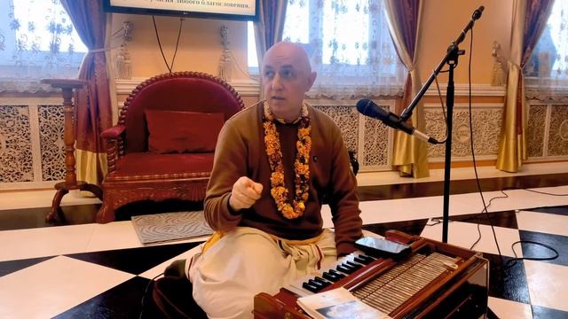 Е.М. Адикави прабху Семинар "Забота о преданных" (Часть 3) 26.10.2023 смотреть онлайн