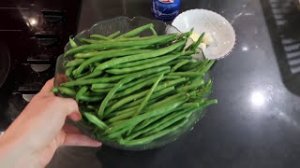 КАК ПРИГОТОВИТЬ СТРУЧКОВУЮ ФАСОЛЬ НА ГАРНИР