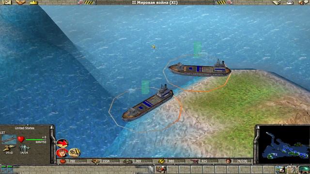 Empire Earth ➣ 10: Соломоновы острова смотреть онлайн