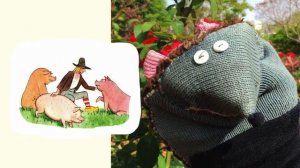 Ёжик Боря и Алфавит С