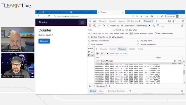 Learn Live - Build a web app with Blazor смотреть онлайн