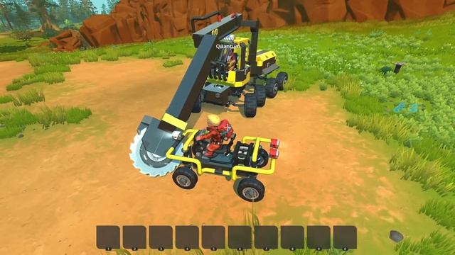 @QuantumGames ОТПРАВИЛ МЕНЯ В ДРУГУЮ ВСЕЛЕННУЮ! | ОТКРЫТИЕ ПОДАРКОВ в Scrap Mechanic