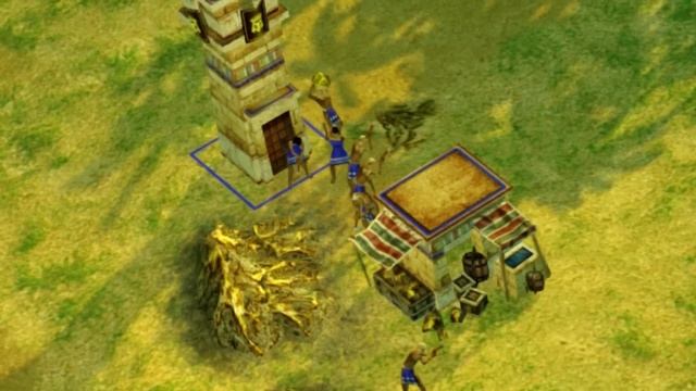 О чём была Age of Mythology | Кампания Египтян. Акт 2 смотреть онлайн