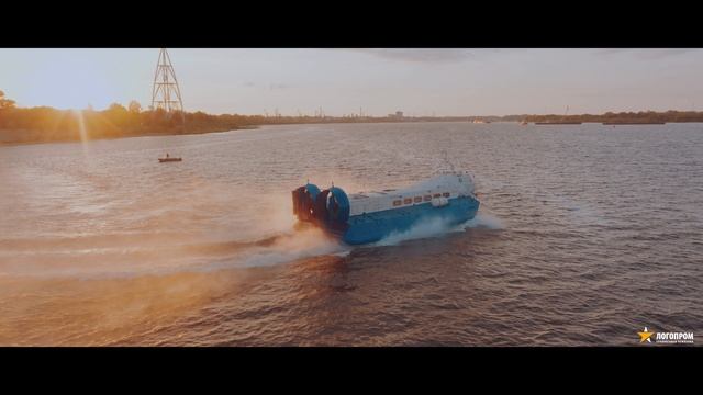 Судно на воздушной подушке Хивус-48 (СВП Хивус 48) смотреть онлайн