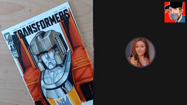 Drawing Transformers Sketch Covers - OH NO! ART SHOW! #transformers смотреть онлайн