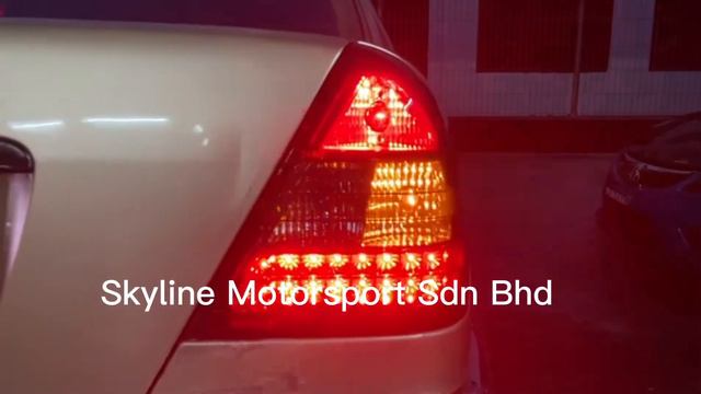 Mercedes Benz C Class W202 94-00 Led Tail Lamp WhatsApp 0167335279 смотреть онлайн