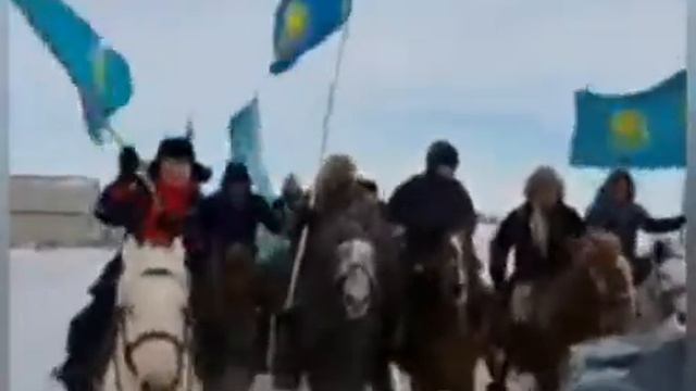 Менің туым менің отаным. Солтүстік Қазақстан облысы Тапшыл ауылы. Арнайы бейне түсірілім. смотреть онлайн