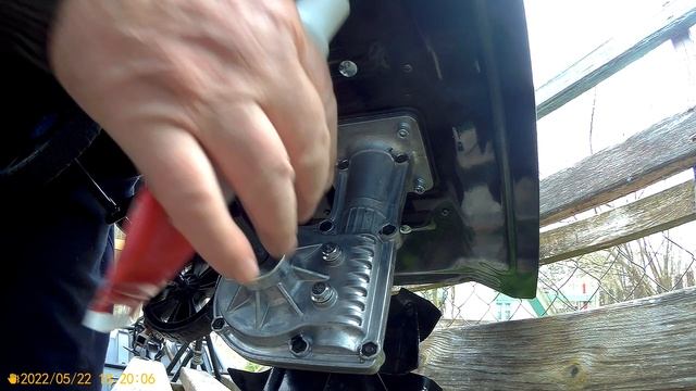 Обслуживание Электро Культиватора