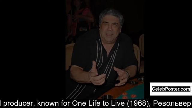 Vincent Pastore Biography