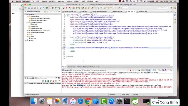Bài 13. Autowire смотреть онлайн