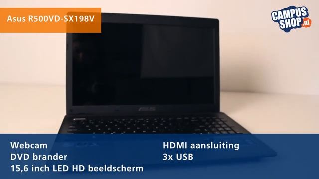 Asus R500VD-SX198V смотреть онлайн