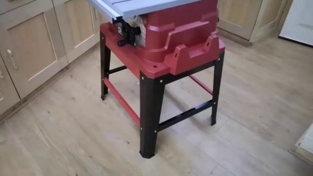 Lumberjack TS254SE table saw смотреть онлайн