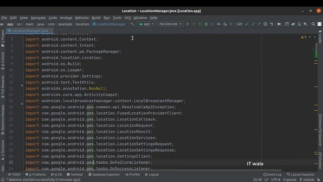 ANDROID - LOCATION TUTORIAL IN JAVA | USER LOCATION, ADDRESS, BACKGROUND LOCATION, GEOCODER. смотреть онлайн