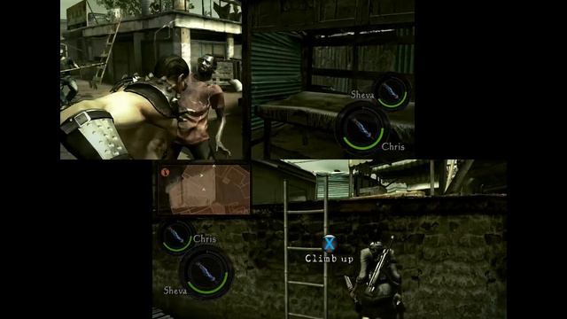 IS THAT WESKER? - Resident Evil 5 [Part 3] смотреть онлайн