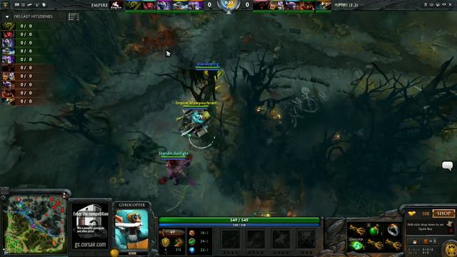 Empire vs. Flip.Sid3 @ Corsair смотреть онлайн