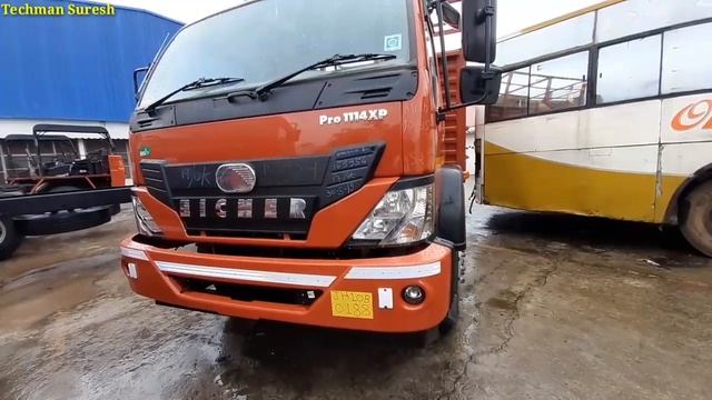 Eicher Pro 1114 XP 7 Speed 2019?Full Detail Review | Price | Specification | Mileage | Payload смотреть онлайн