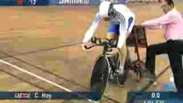 Chris Hoy The Flying Scotsman Wins 3 Gold Medals смотреть онлайн