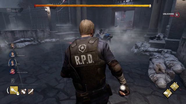 Leon S. Kennedy's Flashbangs Resident Evil DBD Chapter | Dead by Daylight Gameplay смотреть онлайн