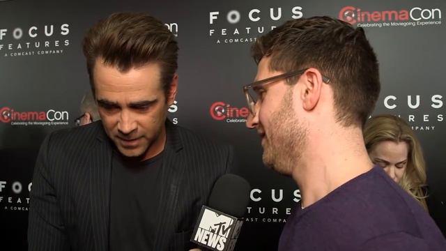 COLIN FARRELL CUTE AND FUNNY MOMENTS