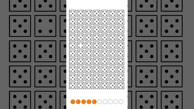 Найдите лишнюю игральную кость за 10 секунд. Проверка внимательности и зрительного восприятия смотреть онлайн