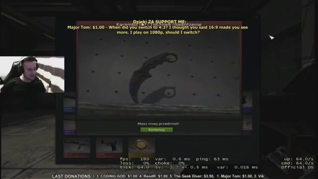 CS:GO - PASHA BİCEPS'İN 5 BIÇAK ÇIKARMA TEPKİSİ! :D смотреть онлайн