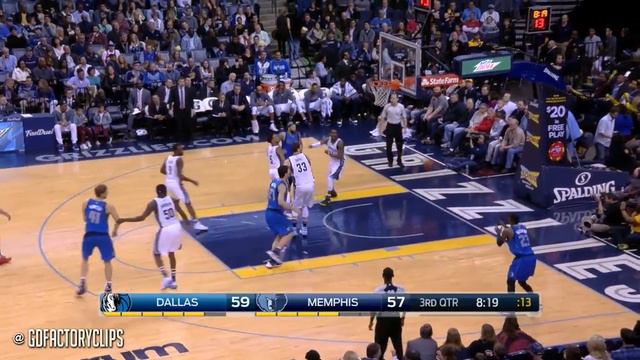 Deron Williams & Chandler Parsons Full Highlights at Grizzlies (2016.02.06) - TOO GOOD! смотреть онлайн