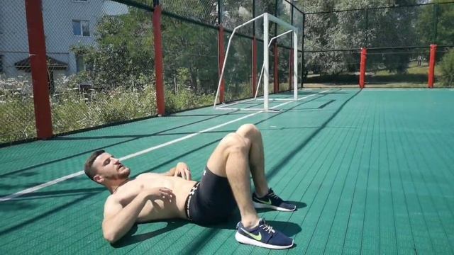 ТОП 5 самих ефективних вправ для пресу!