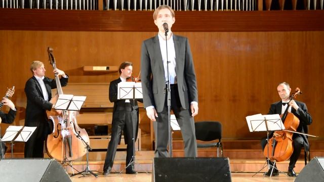 8 октября 2015 . Олег Погудин. .Органный зал смотреть онлайн