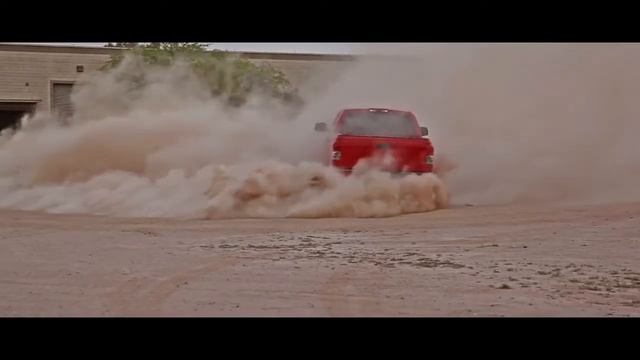 Toyota Tundra Playing In The Dirt