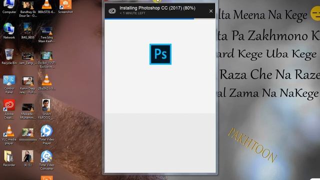 adobe photoshop cc 2017 install смотреть онлайн