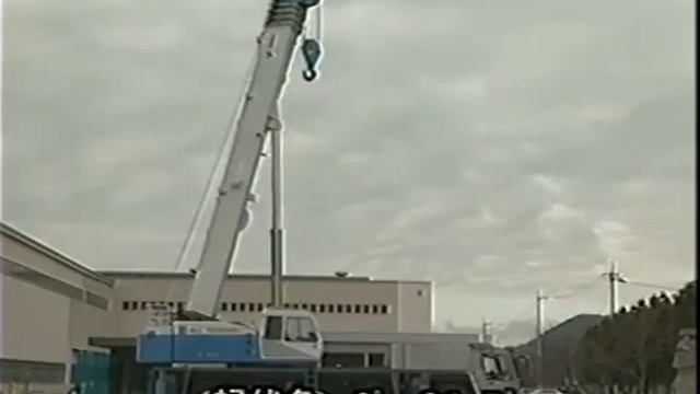 Авто кран ALL TERRAIN CRANE TADANO AR 1200M смотреть онлайн