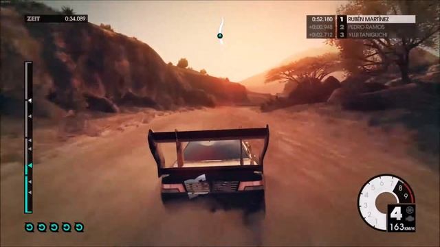 Dirt 3 Safari Sprint Peugeot 405 T16 Pikes Peak смотреть онлайн