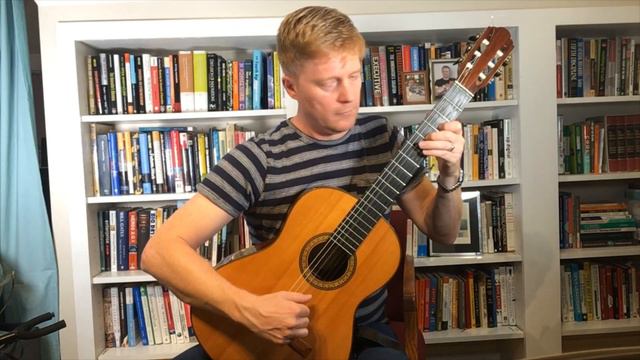 Classical Guitar I - Fernando Sor Etude No. 19 смотреть онлайн