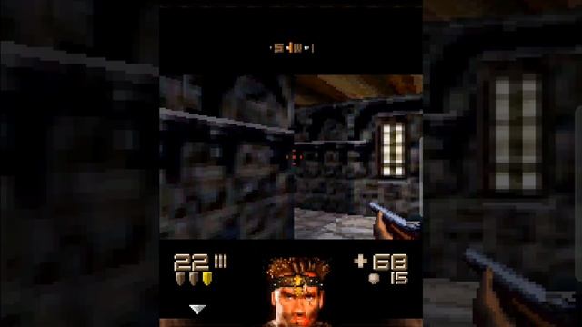 Dungeon Warrior 3D (Java Mobile Wolf3D Clone where you fight dungeon creatures) full playthrough смотреть онлайн